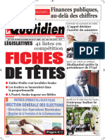 Le Quotidien 08-10-2024