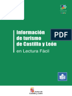 218003-Folleto de Información de Turismo de Castilla y León en Lectura Fácil