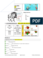 Ingl - Inic-07 Demonstratives and Possesives