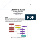 Renderman On Film: Rob Bredow Sony Pictures Imageworks