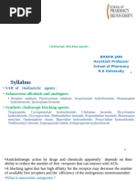 3.cholinergic Blocking Agents