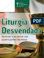 Ebook Liturgia Desvendada Instituto Caminhos Da Fé