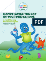 About Clean Hands Handy Saves The Day in Your Pre School