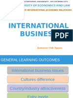 International Business Strategy - 24