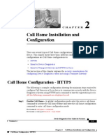 Call Home Installation and Configuration