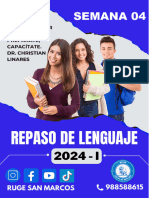 Sem. 04-Repaso de Lenguaje - Ruge 2024-I