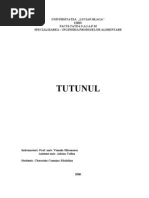 Tutunul