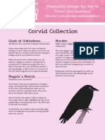 Corvid Collection