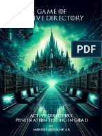 Game of Active Directory (GOAD)