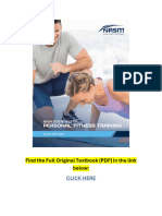 NASM Essentials of Personal Fitness Training 6th Edition Ebook