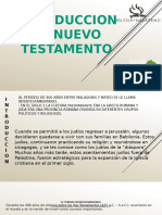 Introduccion Al Nuevo Testamento