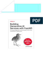 Instant Ebooks Textbook Building Generative AI Services With FastAPI (Early Release) 1st Edition Ali Parandeh Download All Chapters