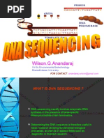 Dna Sequencing Methods