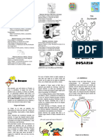 Triptico Rosario para Niños