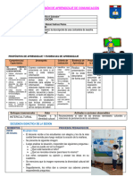 COMUNICACIÓN - Presentamos La Descripción de Una Costumbre de Nuestra Comunidad