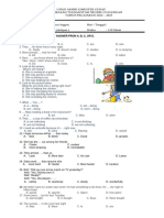 Ujian Akhir Semester Genap 8-2