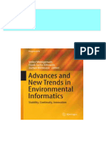 Advances and New Trends in Environmental Informatics Stability Continuity Innovation 1st Edition Volker Wohlgemuth