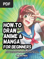 How To Draw Anime and Manga For Beginners - Learn To Draw Awesome Anime and Manga Characters