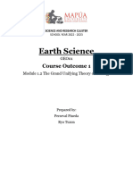 GEO01 CO1 Module 1.2 The Grand Unifying Theory of Geology