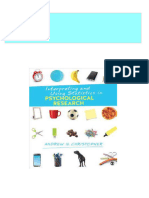 Full Interpreting and Using Statistics in Psychological Research Andrew (Drew) N Christopher Ebook All Chapters