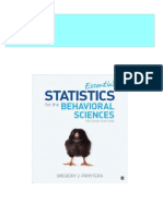 Full Essential Statistics For The Behavioral Sciences Gregory J. Privitera Ebook All Chapters