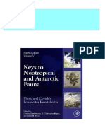 Thorp and Covich's Freshwater Invertebrates: Keys To Neotropical and Antarctic Fauna 4th Edition Cristina Damborenea