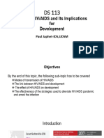 HIV-AIDS and Its Implication On Development Share