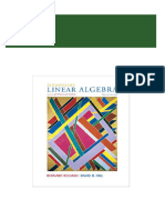 (Ebooks PDF) Download (Ebook PDF) Elementary Linear Algebra With Applications 9th Edition Full Chapters