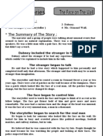 The Characters:: 1-The Narrator. 2 - Dabney. 3 - The Stranger. (The Storyteller) 4 - Mr. Ormond Wall