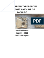 Science SRP Final Report