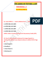 BFM 2024 Live Mcqs - Module A