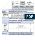 SPFL-CM 7 Lesson Plan Lesson 1