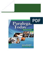 Ebooks File (Ebook PDF) Paralegal Today: The Essentials 7th Edition All Chapters