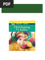 (Ebook PDF) The Developing Child 13Th Edition by Helen Bee