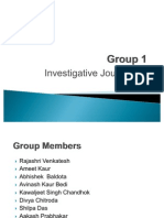 Investigative Report PPT Final