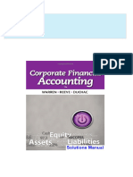 Complete Answer Guide For Corporate Financial Accounting 12th Edition Warren Solutions Manual