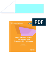 West African Youth Challenges and Opportunity Pathways Mora L. Mclean Download PDF