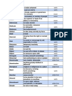 Master List 6000 SAT Words