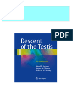 Instant Access To Descent of The Testis 2nd Edition John M. Hutson Ebook Full Chapters