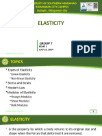 Group 7 ELASTICITY.