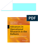 Full Download Advances in Operational Research in The Balkans: XIII Balkan Conference On Operational Research Nenad Mladenović PDF