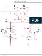 One-Line Diagram - Olv1 (Short-Circuit Analysis) : 43647.68 Mvasc 43647.68 Mvasc