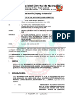 Inf. #002-2023 - Devolucion Adelanto de Materiales - Mariategrui