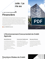 Credit Agricole La Banque Verte Au Coeur de Linnovation Financiere