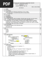 Monthly Test - Class 12 AUGUST MS