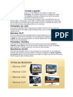 Tipos de Monitores