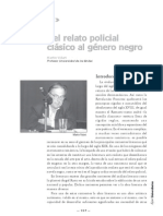 Del Relato Policial