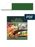 Full (Ebook PDF) Culinary Nutrition Principles and Applications Ebook All Chapters