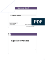 Aulas QG Ligação Química - 24 e 29-10 - 2024