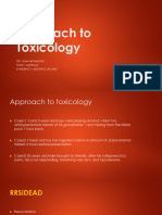 Approach To Toxicology